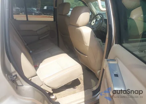 2006 Mercury Mountaineer Premier from USA, damaged, VIN 4M2EU48846UJ03610